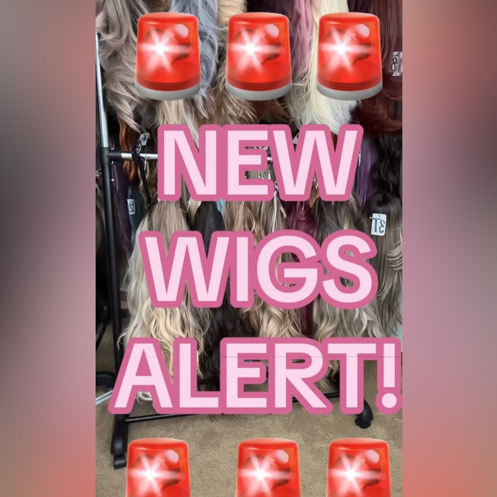 🚨NEW WIG’S ALERT🚨
